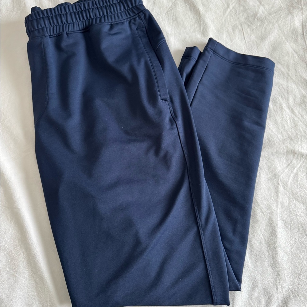 RHONE Micro Terry Track Pant Tapered Joggers